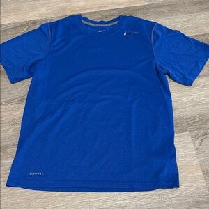 Like 🆕 Nike Men's Blue Dri-FIT Shirt